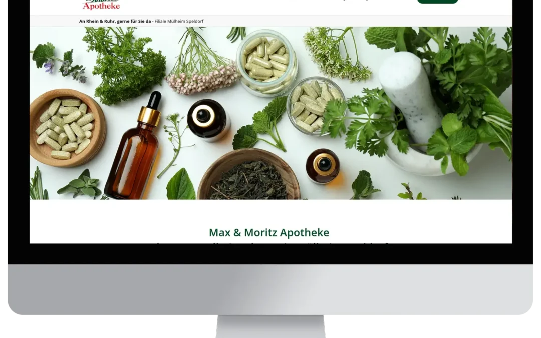 Max & Moritz Apotheke Mülheim/D-Rath